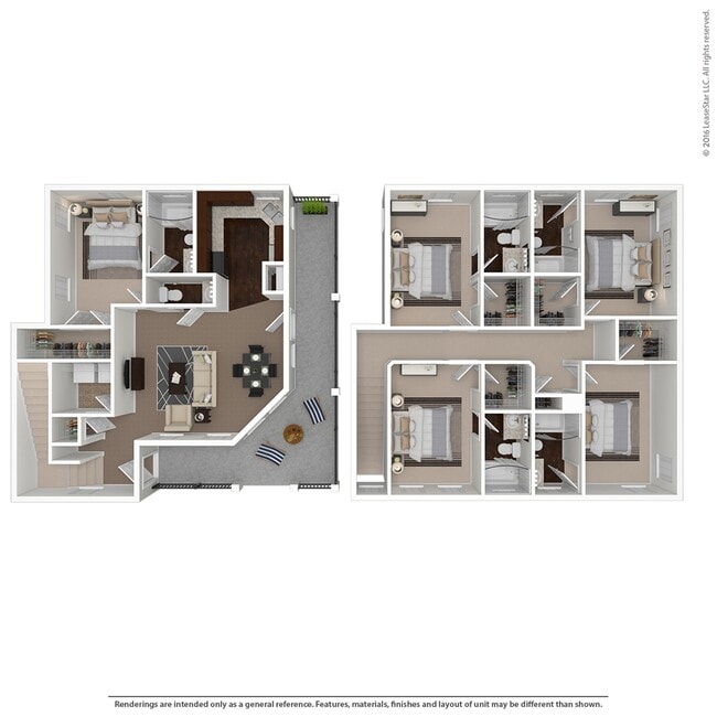 5x5 Furnished - The Outpost