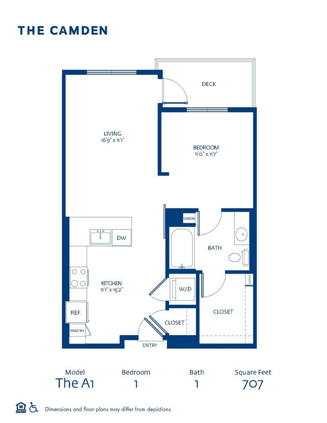 Floorplan - The Camden