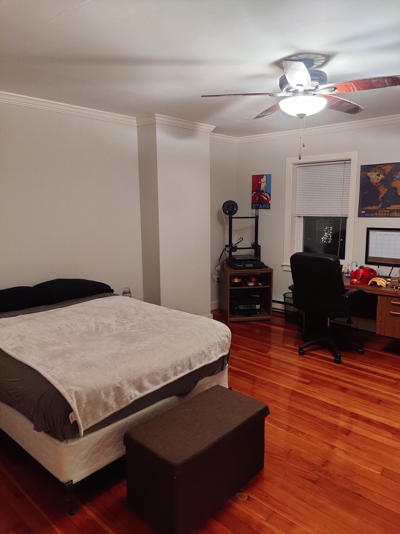 bedroom - 277 Pleasant St