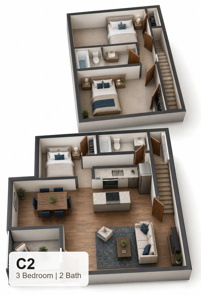 Floorplan - The Hangar