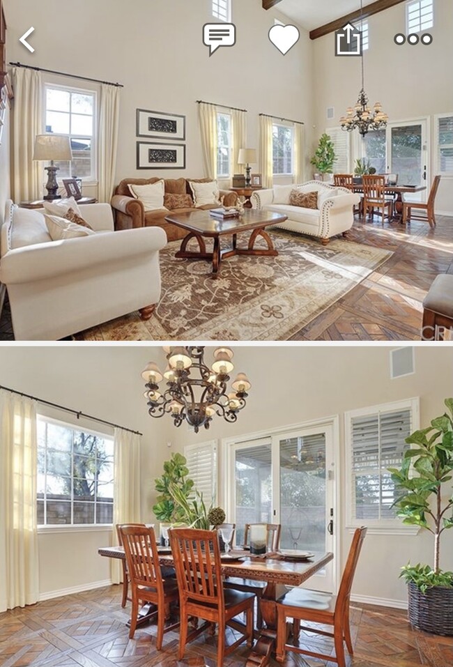 LIVING DINING - 12612 Sierra Creek Dr