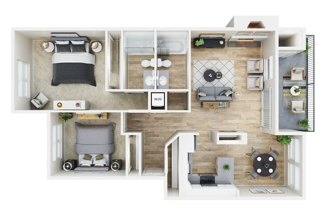 Floorplan - Alder Bellevue