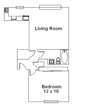 1BR/1BA - Colonial East Apartments