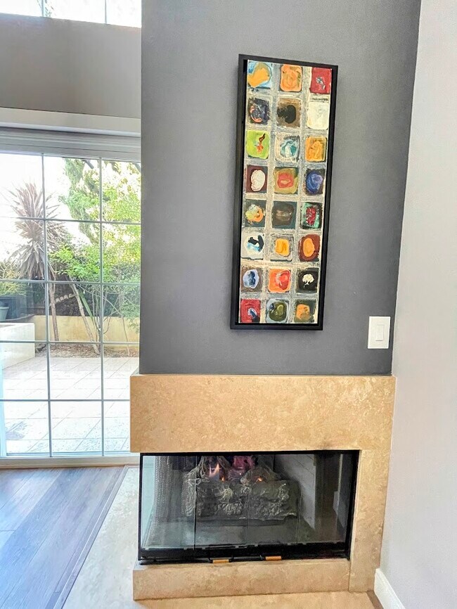 Fireplace - 1513 Berkeley St