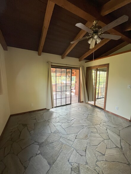 Bedroom / office near kitchen - 9406 Ventura Way