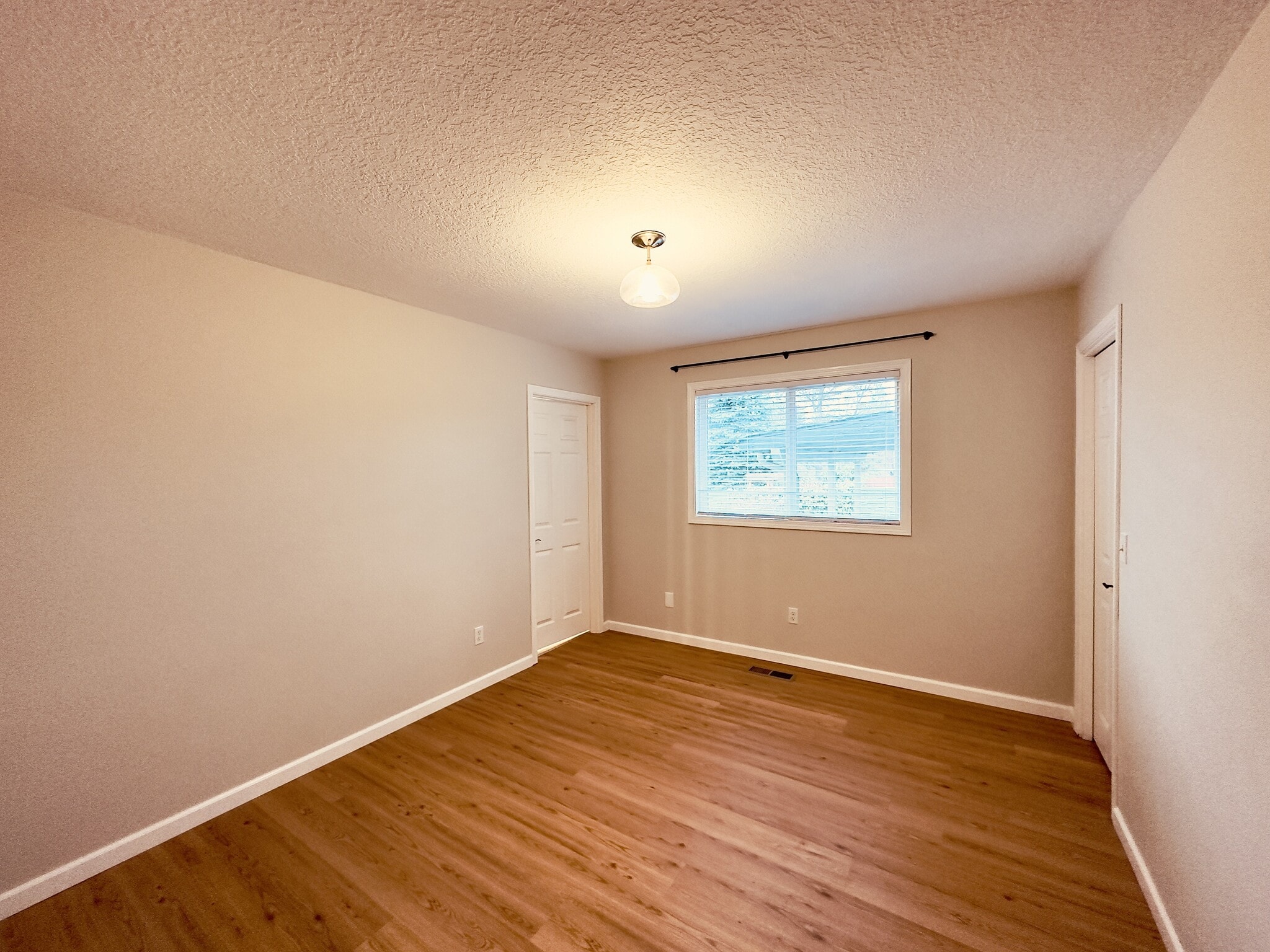Master bedroom different view - 8717 NE Webster St