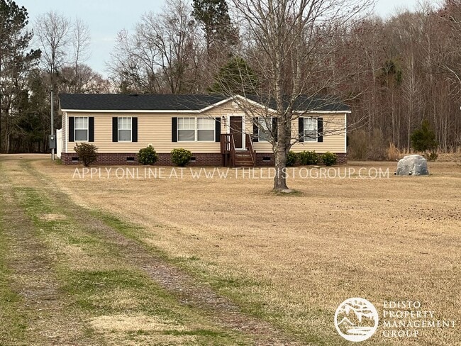 Building Photo - Charming 3-Bed, 2-Bath Country Home on 1.2 Acres – Near Bamberg & Orangeburg