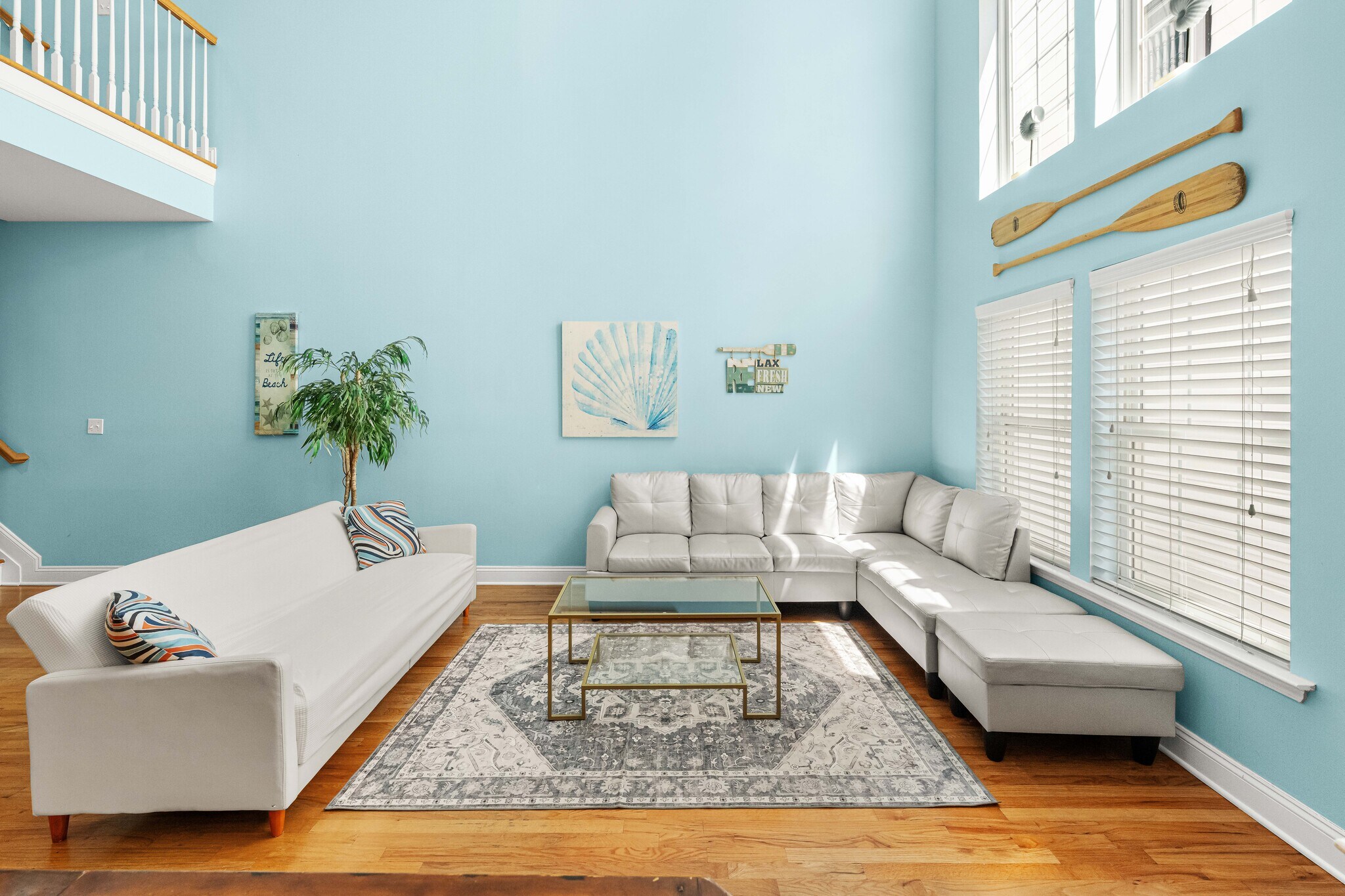 Living Room - 15 Sumner Ave