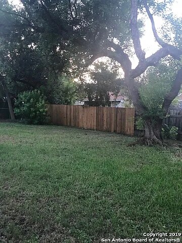 Back Yard - 9207 Cliff Way St
