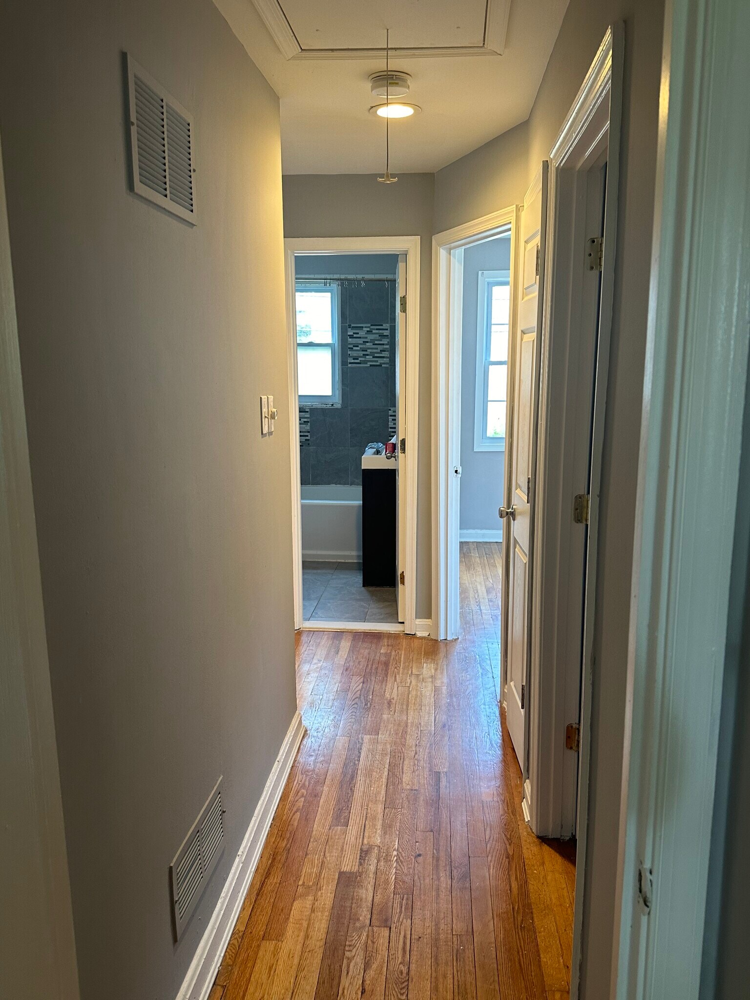 Walkway from Bedroom Leading to Bathroom - 5422 67th Ave
