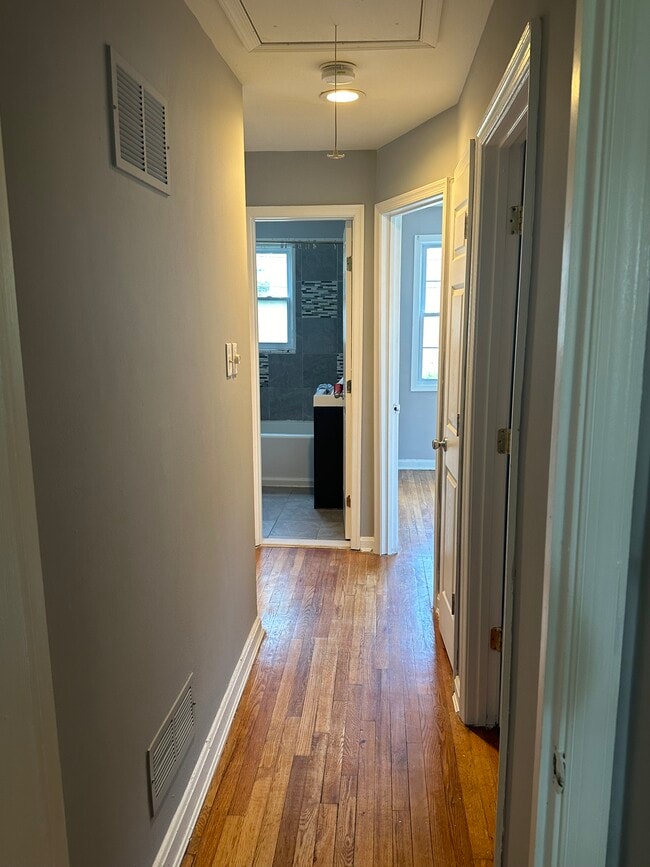 Walkway from Bedroom Leading to Bathroom - 5422 67th Ave