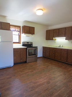 Unit 4 Kitchen - 300 Ashland St