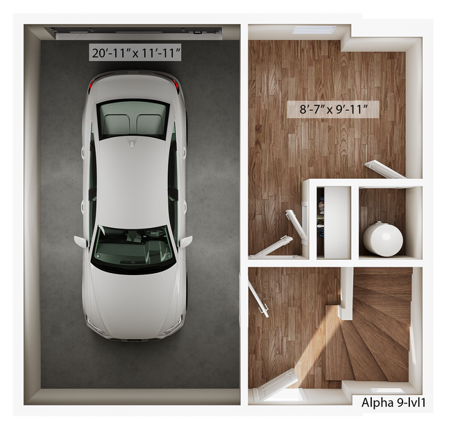 Floorplan - The Collection at 31st Street