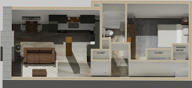 Floorplan - Peper Lofts @ Laclede's Landing