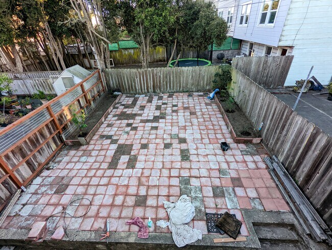 Backyard - 2337 Vicente St