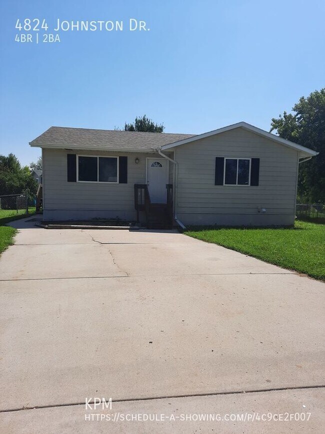 4 BED 2 BATH HOME RAPID VALLEY 4824 Johnston Dr Rapid City SD