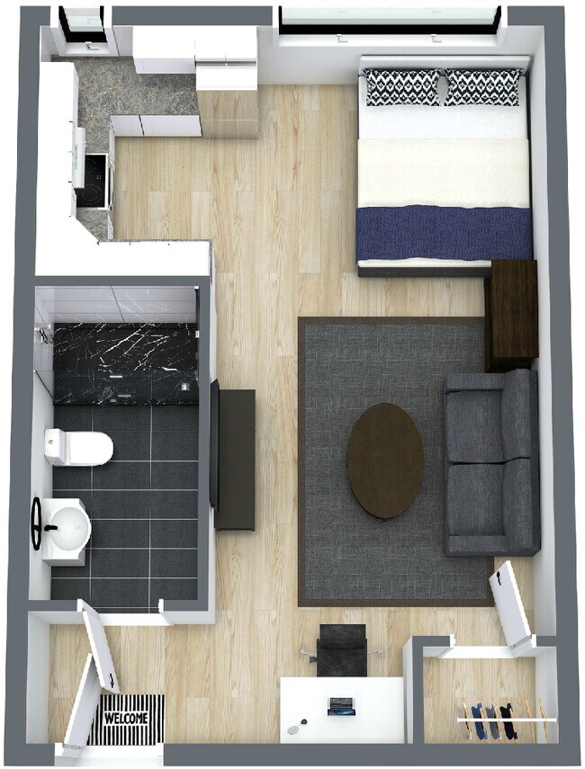 Style E - The Amsdell