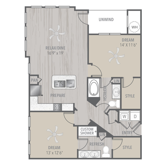 Floorplan - Cortland Broomfield