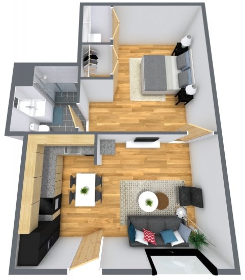 Floorplan - MacTavish Flats