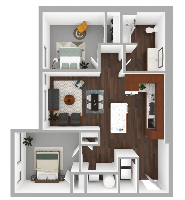 Floorplan - Moline at Stapleton