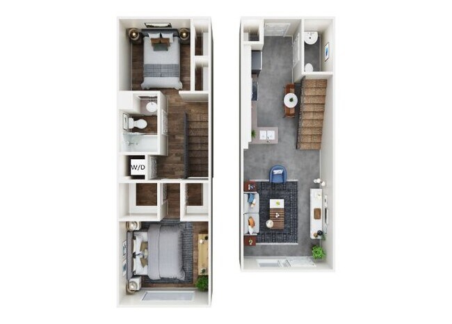 Floorplan - Alley South Lake Union