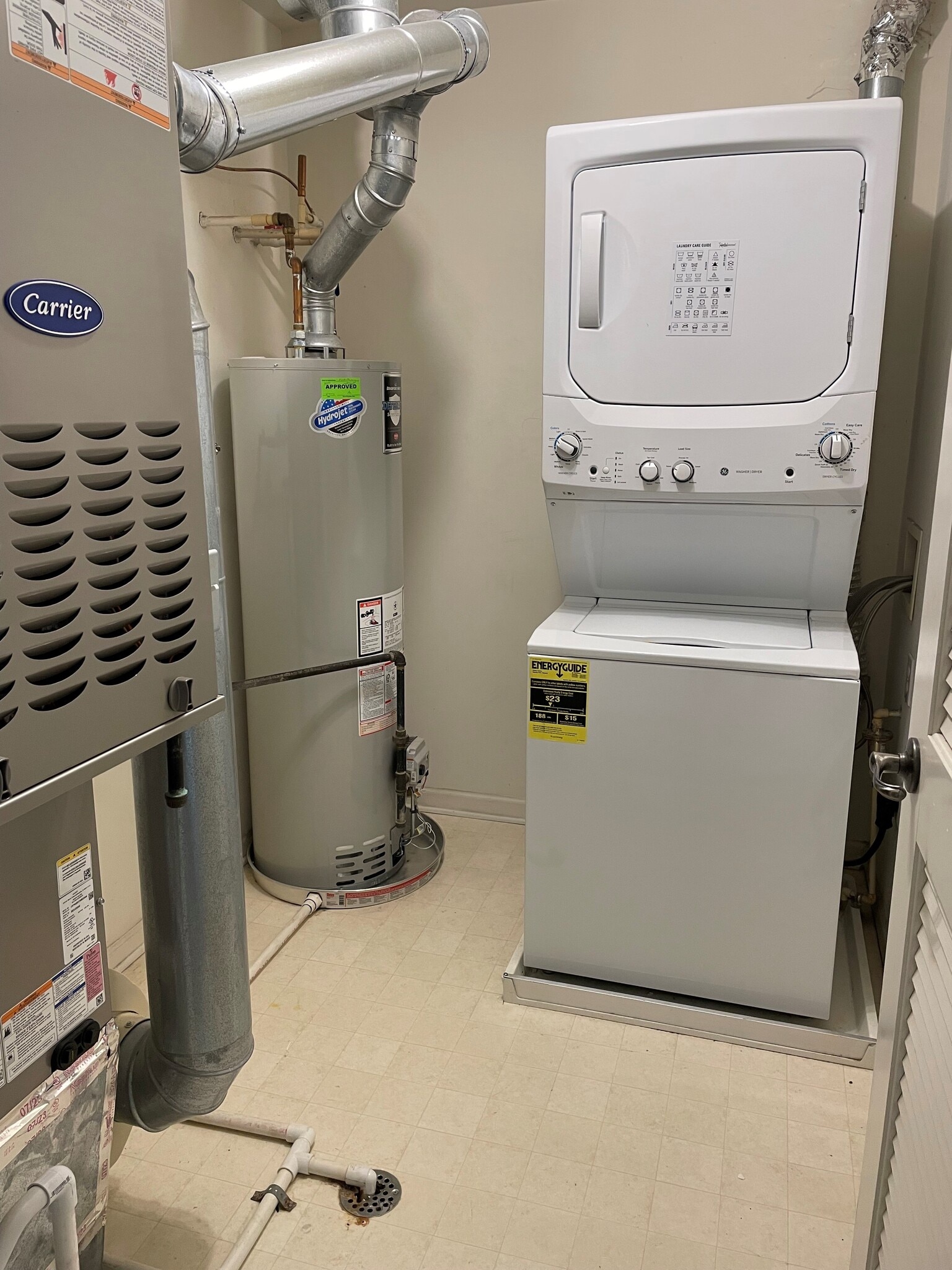 New Washer and Dryer - 1407 Ashford Ct