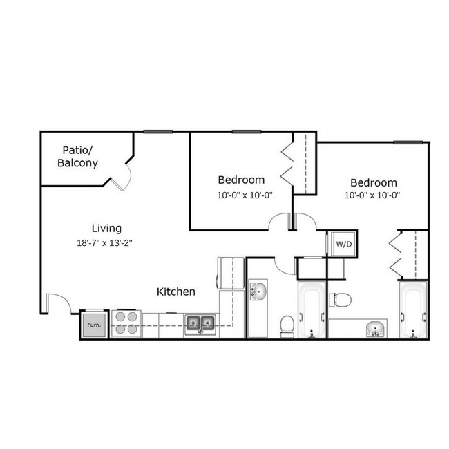 Floorplan - Riverwalk