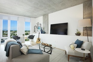 Plan C Living Room