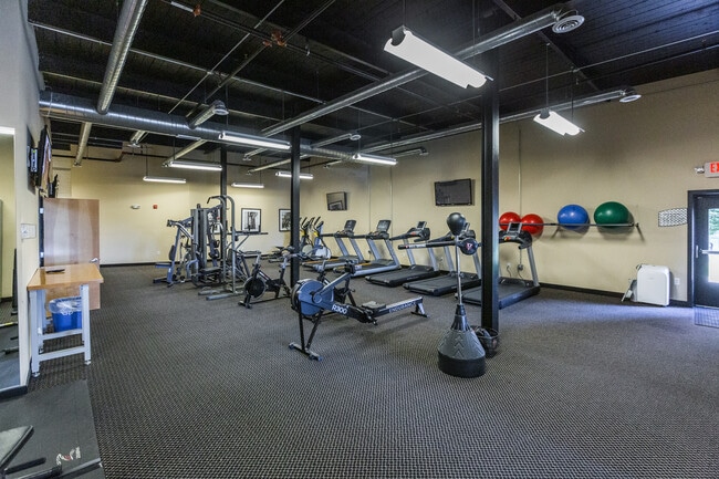 24 hour gym - Harding Street Lofts