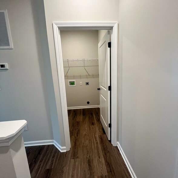 In-unit laundry makes life easier—wash and dry on your schedule, right at home. - 205 Cherry Way