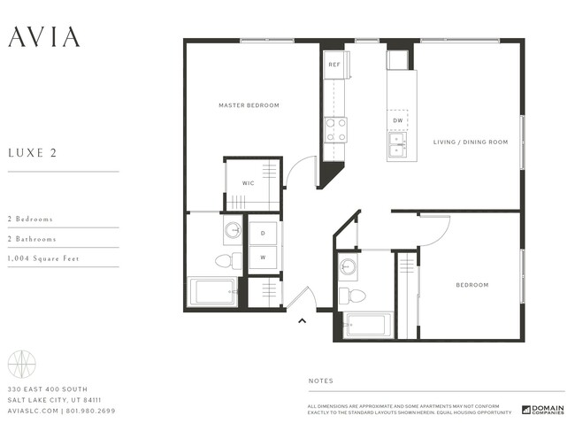 Floorplan - Avia