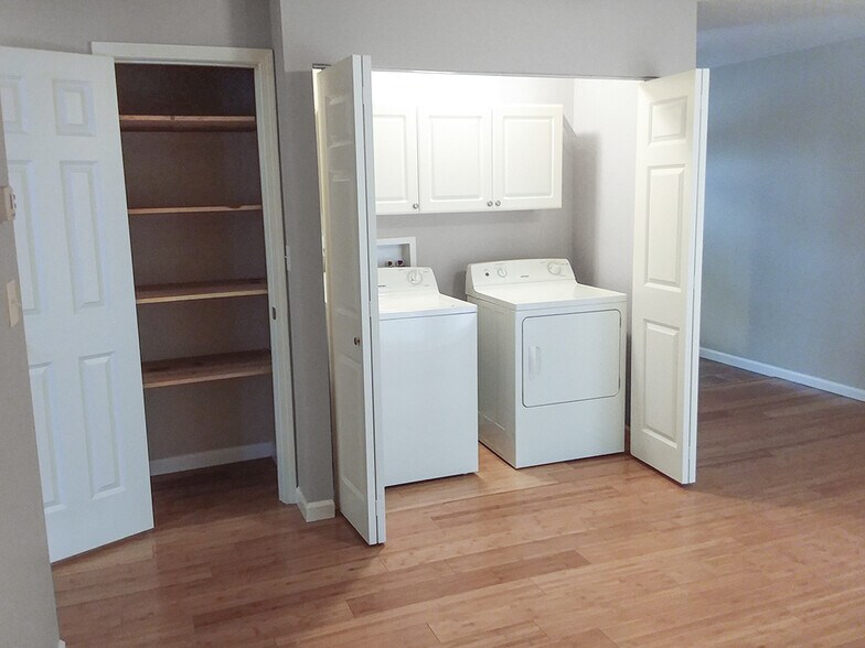 In Unit Laundry - 307 N Washington St