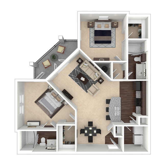 Floorplan - The Elms at Odenton