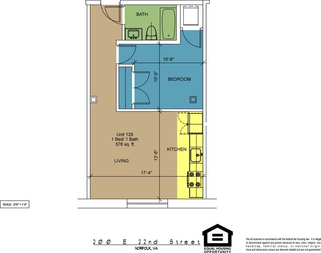 Floorplan - The Brightleaf Building