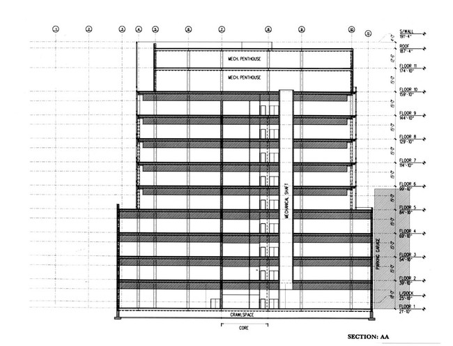 Cross Sections AA - 100