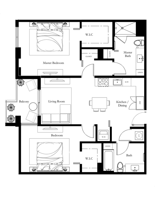 Floorplan - The Holly by Soleste