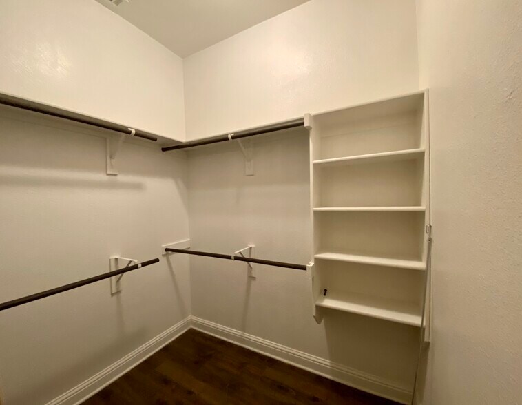 His & Her Closets - 2752 Waters Edge Dr