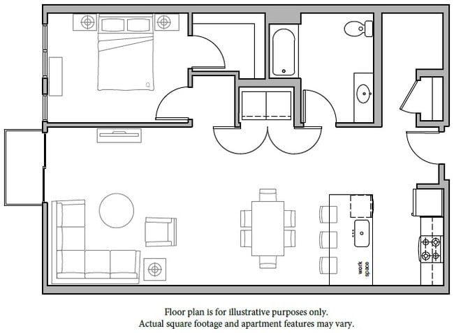 Floorplan - The Whittaker