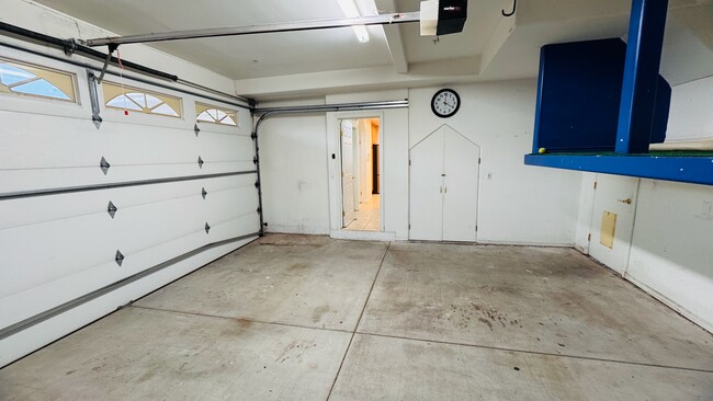 Very large 2-car garage with tons o storage and bike hooks - 2107 Plant Ave