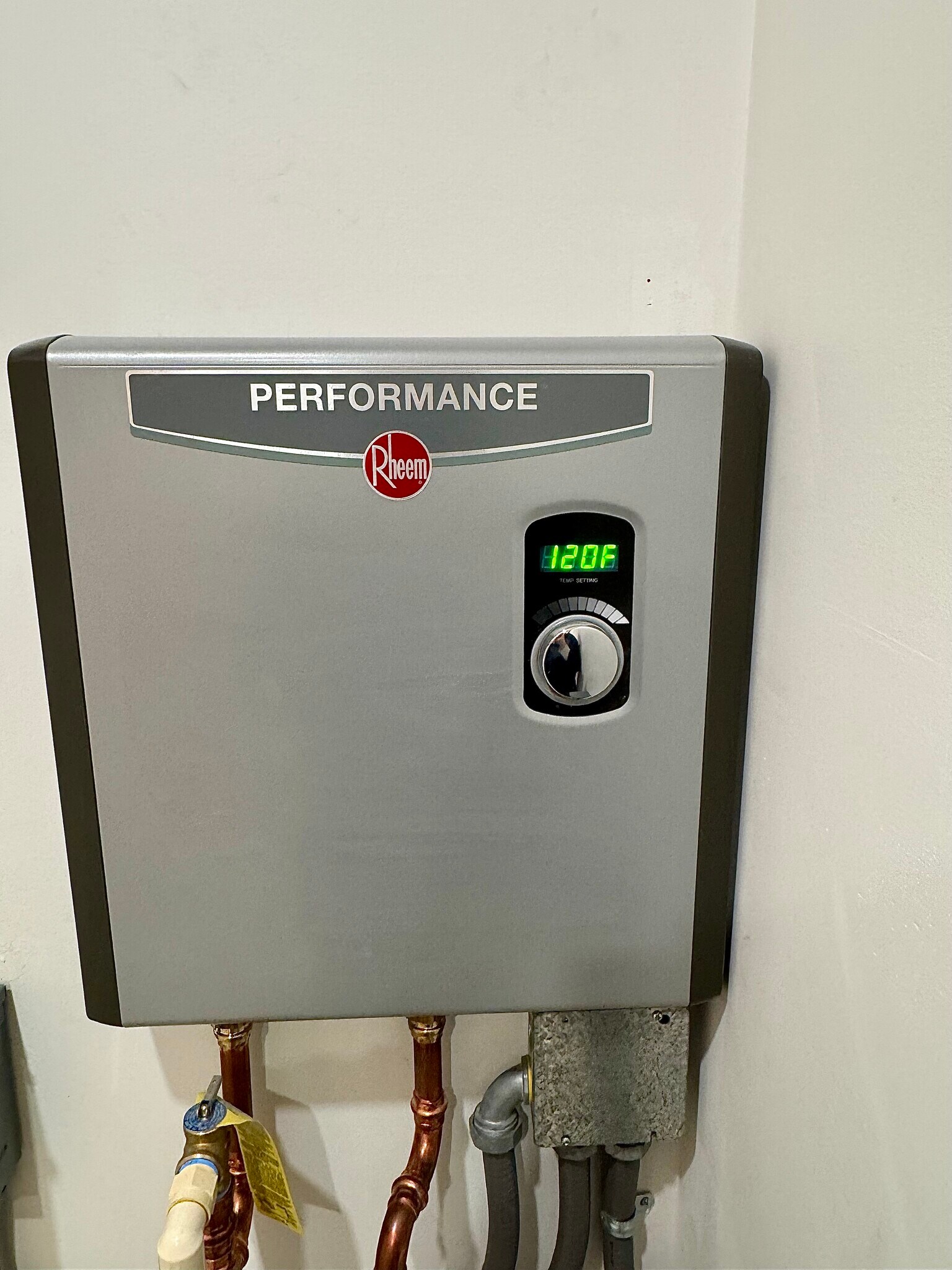 Bedroom remotes for heating, cooling and ceiling fan - 136 E King St