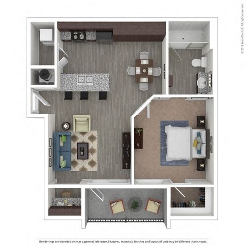 Floorplan - The Ranch at Arrington
