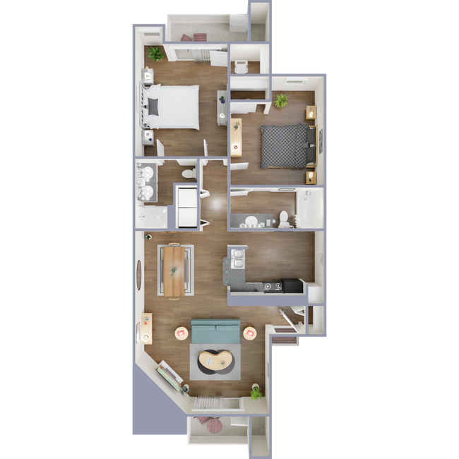 Floorplan - Casa Villas