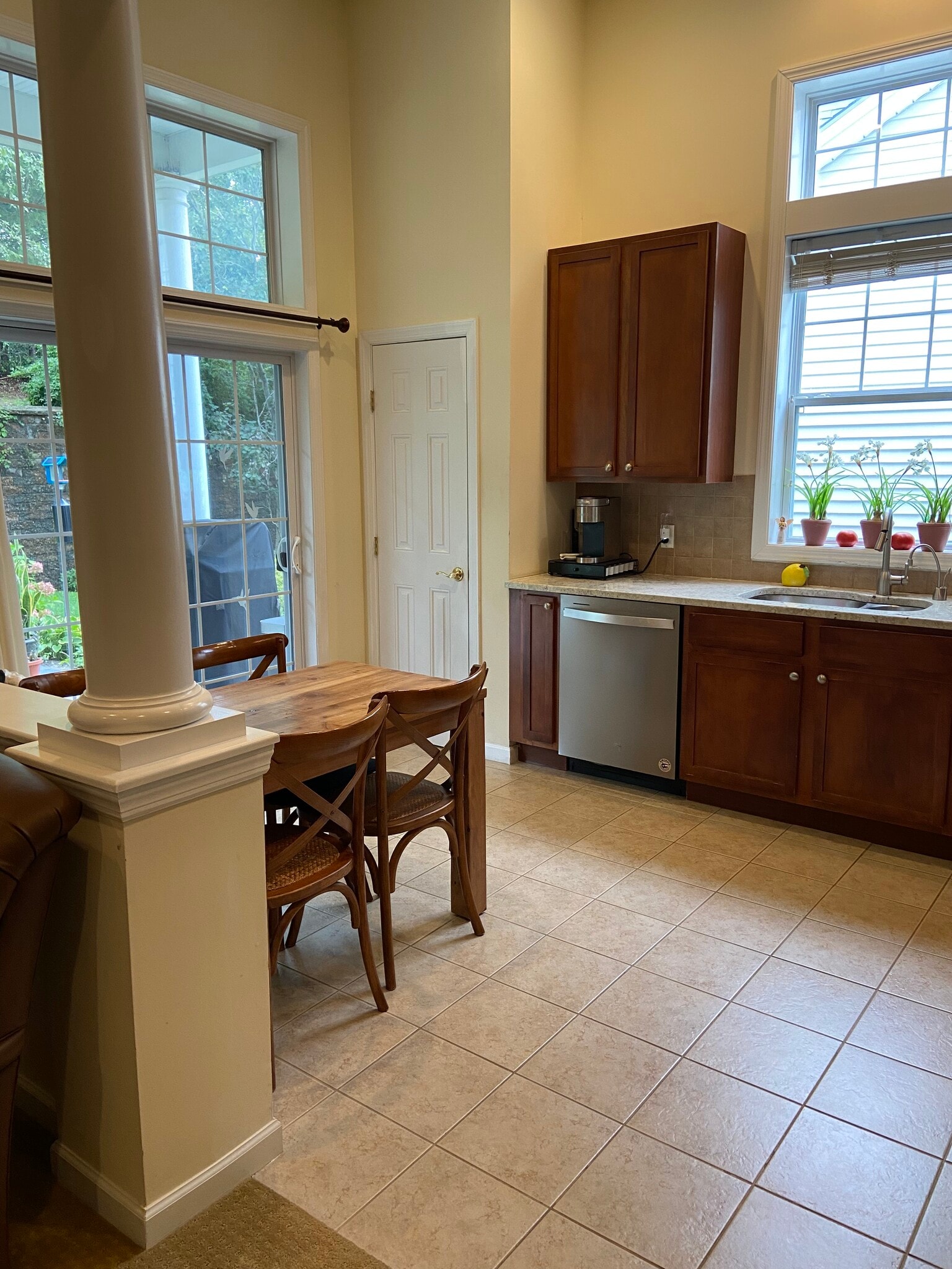 Kitchen leading out to Patio - 228 Sonata Ct