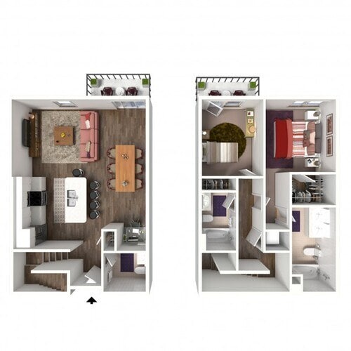 Floorplan - Onyx Glendale