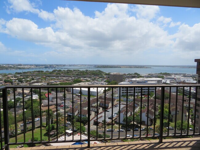 View from Lanai - 98-487 Koauka Loop