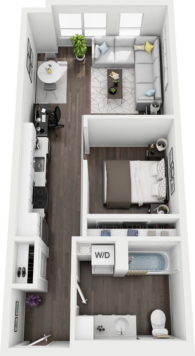 Floorplan - Edition Apartments