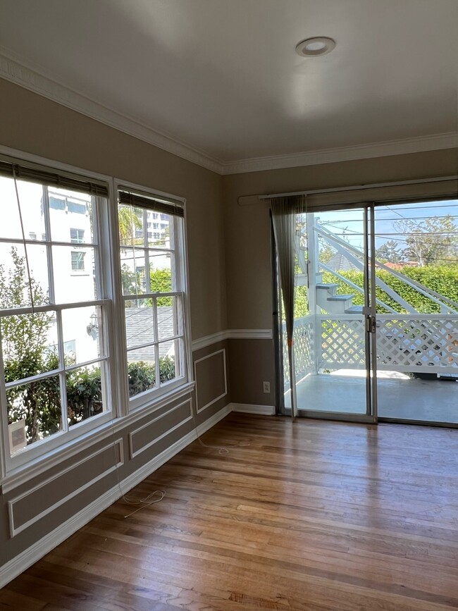 Dining Room with View - 1242 Devon Ave