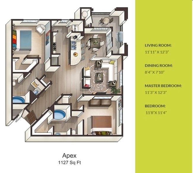 Apex - Solterra Eco Luxury Apartments