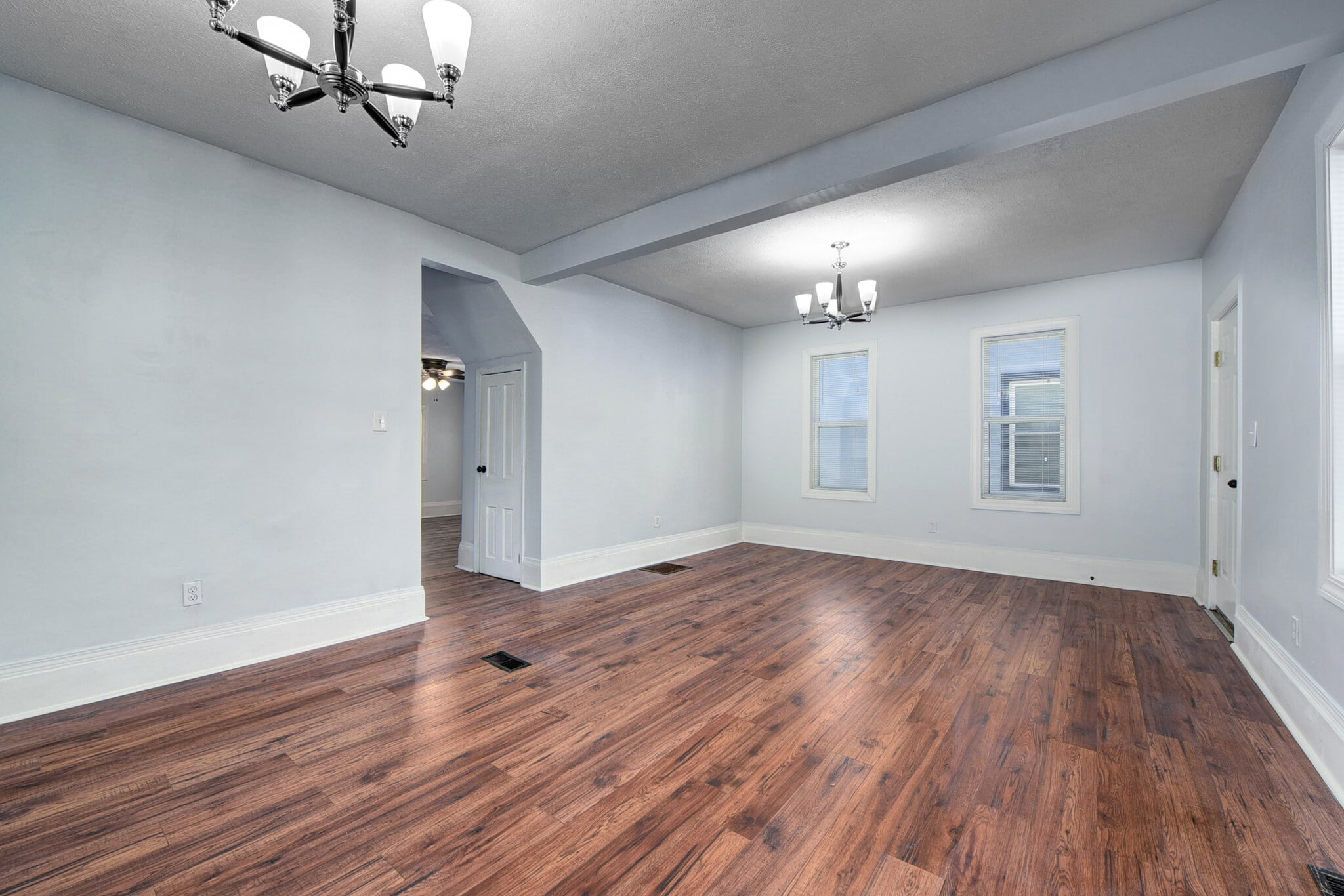 living room - 3115 Hancock Ave
