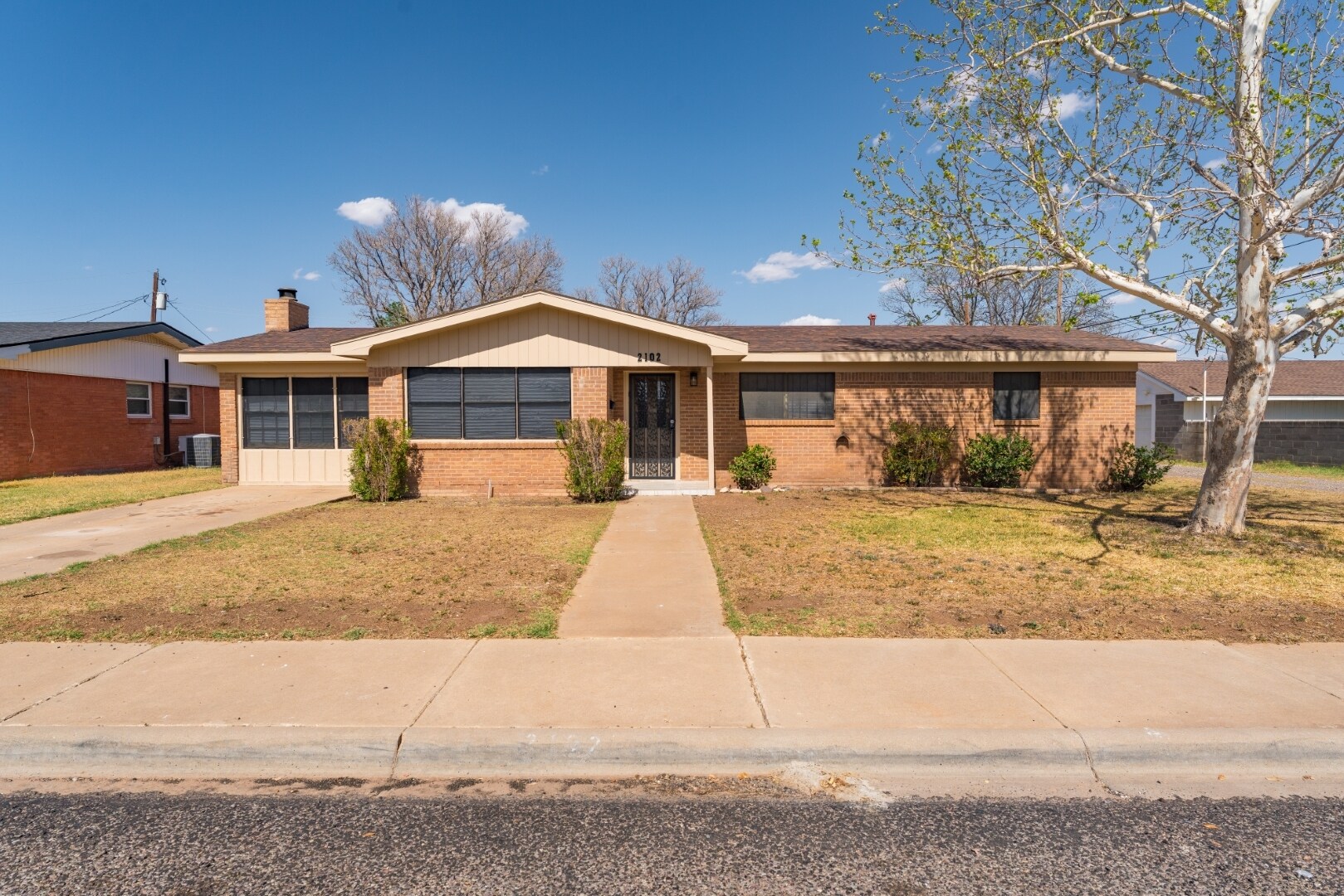 House Front - 2102 Custer Ave